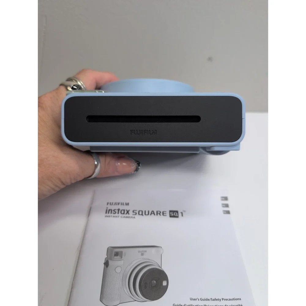 Fujifilm Instax SQ1 Blue Instant Film Camera Instant Camera